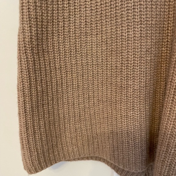 Tan colored Free People Tank-top Sweater. Perfect condition. Size: Small - Picture 3 of 7